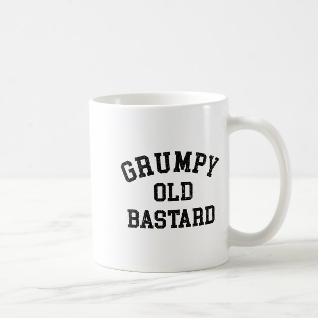 Caneca De Café Funny Mpy Old  (Direita)