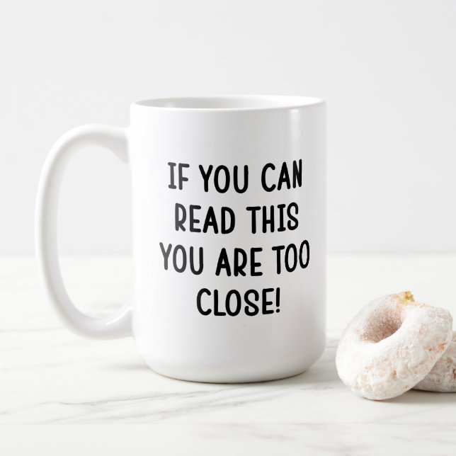Caneca De Café Funny Mug (Com Donut)