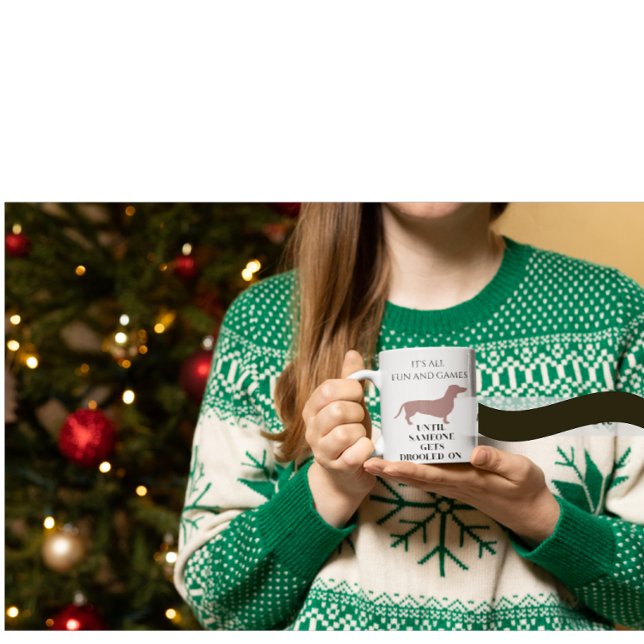 Caneca De Café Funny Newfoundl It's All Fun and Games until sameo (Criador carregado)