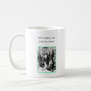 Caneca De Café Funny Nun Mug