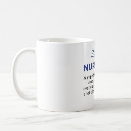 Caneca De Café Funny Nurse Definition Gift 