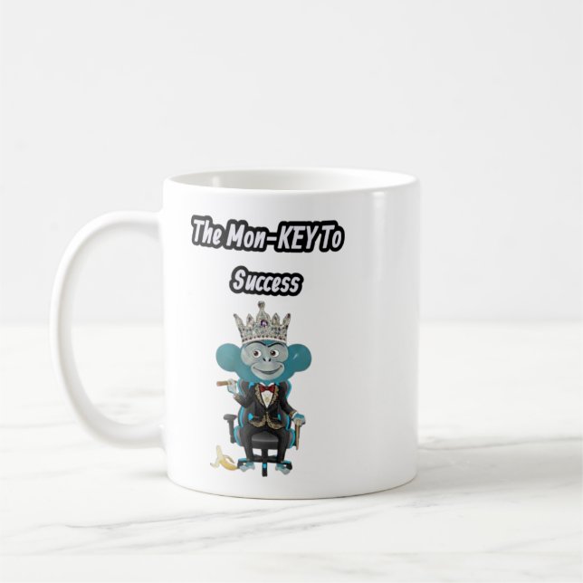 Caneca De Café Funny office  (Esquerda)