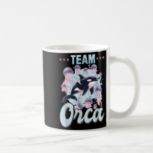 Caneca De Café Funny Orca Animal Team Orca