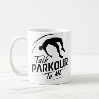 Caneca De Café Funny Parkour Obstacle Course Design For Parkour L