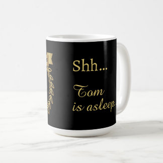 Caneca De Café Funny Personalized Nap Champion (Customizable) Mug