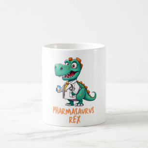 Caneca De Café Funny Pharmacy Rex