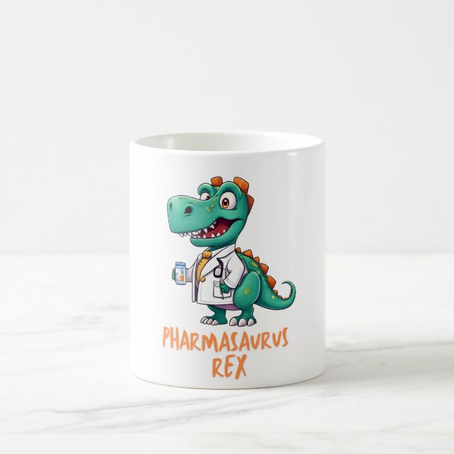 Caneca De Café Funny Pharmacy Rex (Centro)