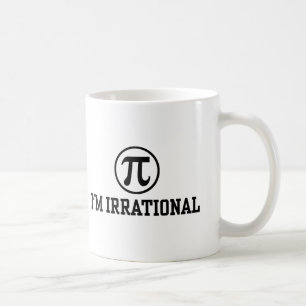 Caneca De Café Funny Pi