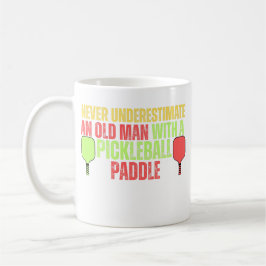Caneca De Café Funny Pickleball Mens Tshirts | Pickleball