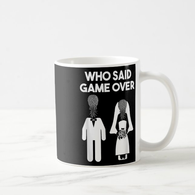 Caneca De Café Funny Pineapple Swinger Gift Wedde Node Groom M (Direita)