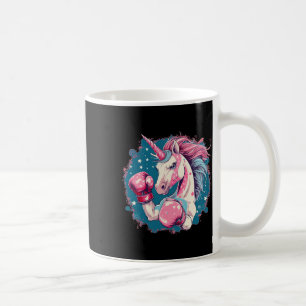 Caneca De Café Funny Pink Unicorn Com Luvas In A Box 1