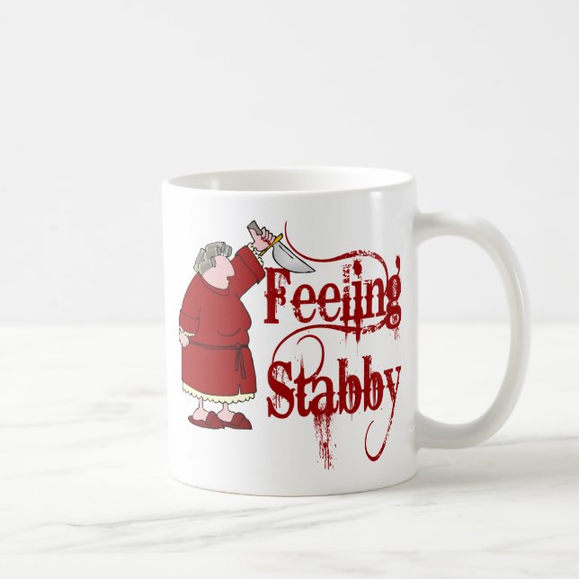Caneca De Café Funny PMS Statby (Direita)