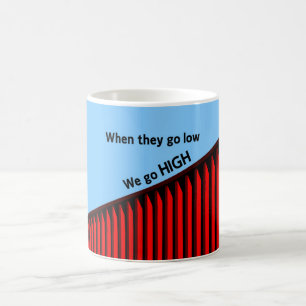 Caneca De Café Funny Positive Unique