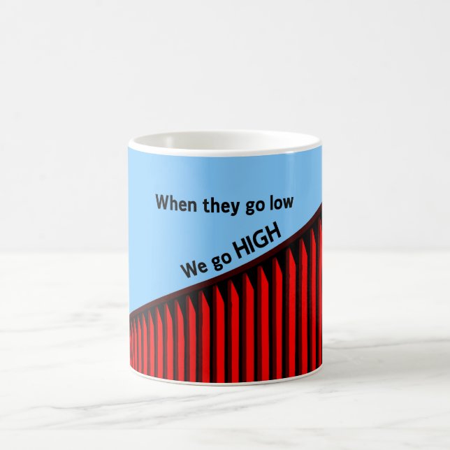 Caneca De Café Funny Positive Unique (Centro)