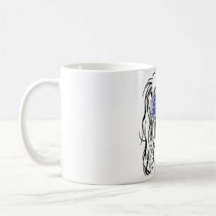 Caneca De Café Funny Proud Cavalier King Charles Spaniel Patrioti