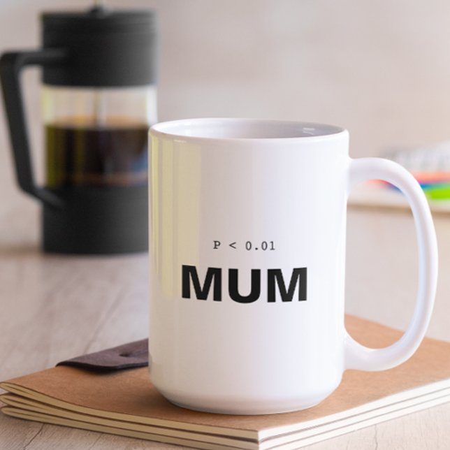 Caneca De Café Funny Psychology Statistics Mug | Significant Mum (Criador carregado)