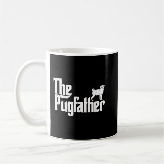 Caneca De Café Funny Pug Proprietário O Pugdad Pug Padre Gift