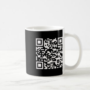 Caneca De Café Funny Qr Presidente Trump 4547 Dançando Movimentos