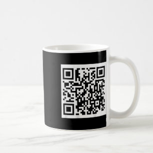 Caneca De Café Funny Qr Presidente Trump 4547 Tee Trump Dancing C