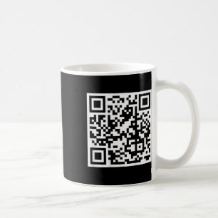 Caneca De Café Funny Qr Presidente Trump 4547 Trump Dancing Code 