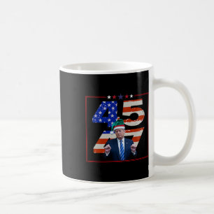 Caneca De Café Funny Qr Presidente Trump Dance Code (em Byck) 8