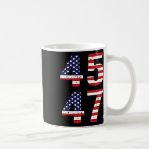 Caneca De Café Funny Qr Presidente Trump Dance Digitalize o meu c