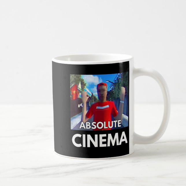 Caneca De Café Funny Quote Absolute Cinema Meme Brother Hai's Pho (Direita)