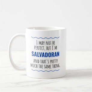 Caneca De Café Funny Salvadorian El Salvador Dotou Ideia