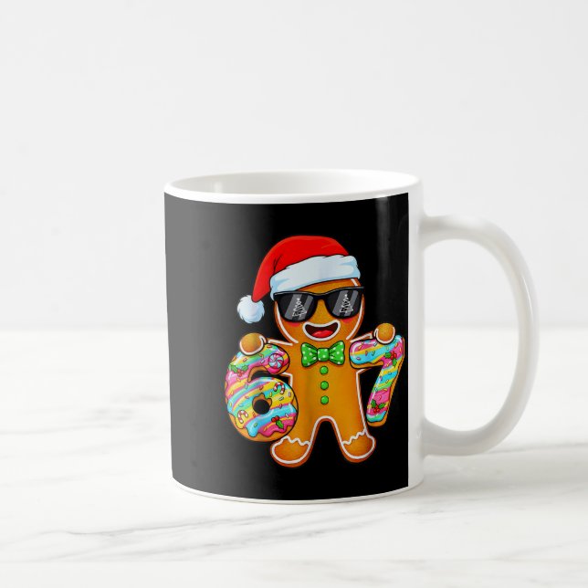 Caneca De Café Funny Six Seven 67 Gingerbread Christmas Boys Xmas (Direita)
