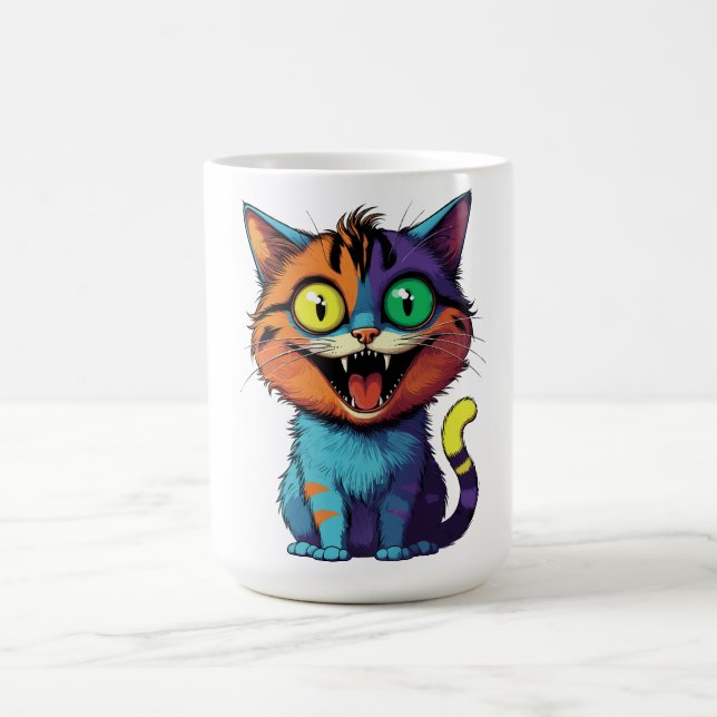 Caneca De Café Funny - Smile Cat -  (Centro)