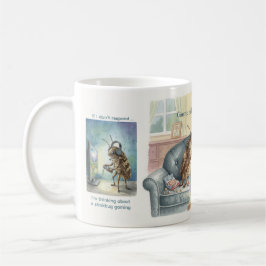 Caneca De Café Funny Stinkbug Gardening Quirky Gift Nature