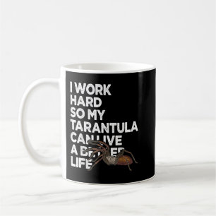 Caneca De Café Funny Tarantula Proprietário do Spider Keeper