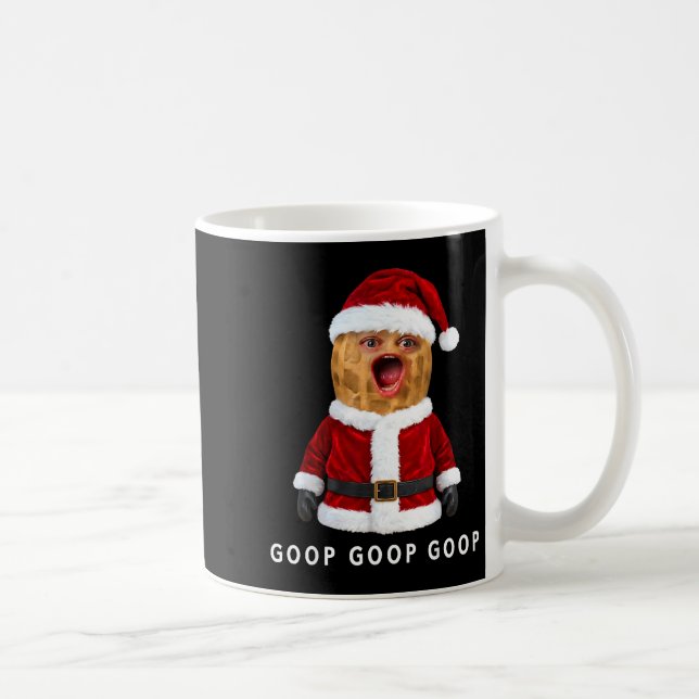 Caneca De Café Funny The Burnt Peanut Goop Bungulator Christmas  (Direita)