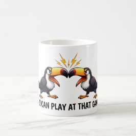 Caneca De Café Funny Toucan