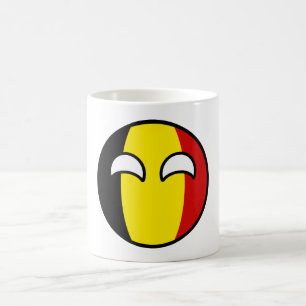 Caneca De Café Funny Trending Geeky Bélgica