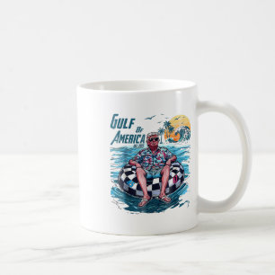 Caneca De Café Funny Trump Golfo Da América Do Leste De 2025