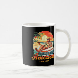 Caneca De Café Funny Trump Golfo Da América Dos Eua No Leste De 2