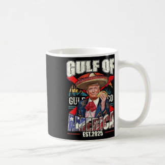 Caneca De Café Funny Trump Golfo Dos Eua América 2025 Trump Merch