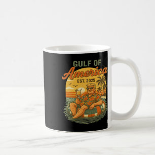 Caneca De Café Funny Trump Golfo Dos Eua América 2025 Trump Merch
