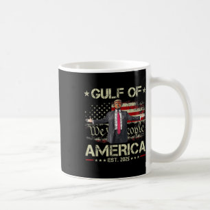 Caneca De Café Funny Trump Golfo Of Us America Est 2025 Eua Améri