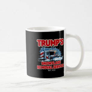 Caneca De Café Funny Trump Snowflake Remoção 2024 Eleição Hilari