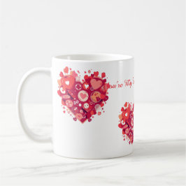 Caneca De Café Funny Valentine Gift for Couple