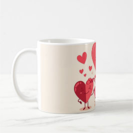 Caneca De Café Funny Valentine Mug for Boyfriend or Girlfriend