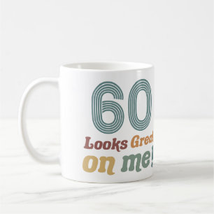 Caneca De Café Funny Vintage 60º aniversário