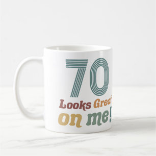 Caneca De Café Funny Vintage 70 Birthday