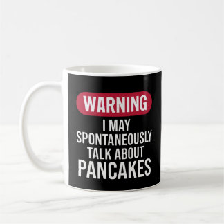 Caneca De Café Funny Warning I May Spontaneously Talk About