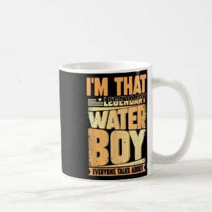 Caneca De Café Funny Waterboy Futebol Team Manager Hydration Spe