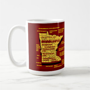 Caneca De Café Funny Wisconsin design