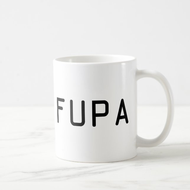 CANECA DE CAFÉ FUPA (Direita)