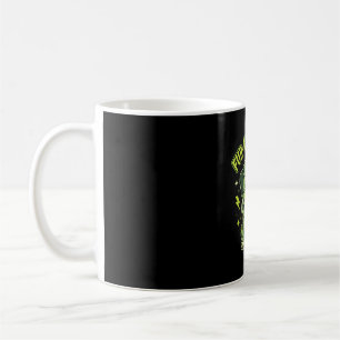 Caneca De Café Fur-Ankenstein Engraçado Cão Frankenstein Hallowee
